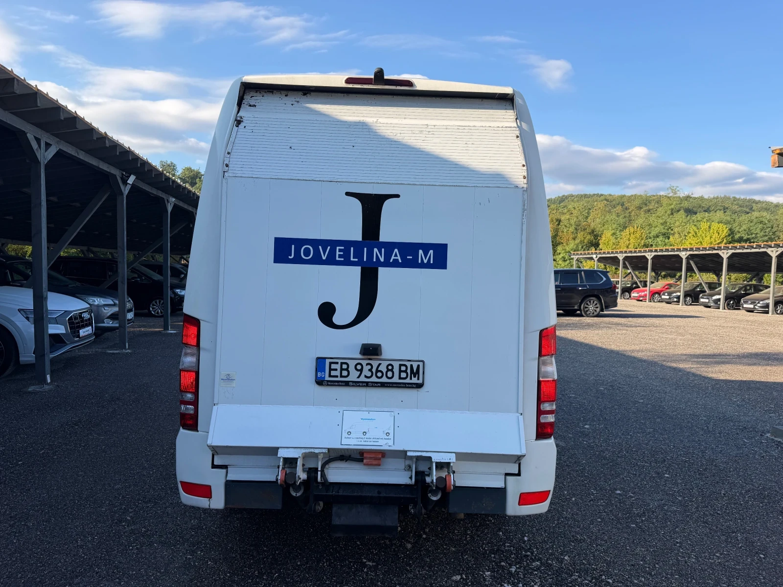 Mercedes-Benz Sprinter AUTOMAT* METAN* PADASHT BORD* REALNI KM* , снимка 5 - Бусове и автобуси - 56208582