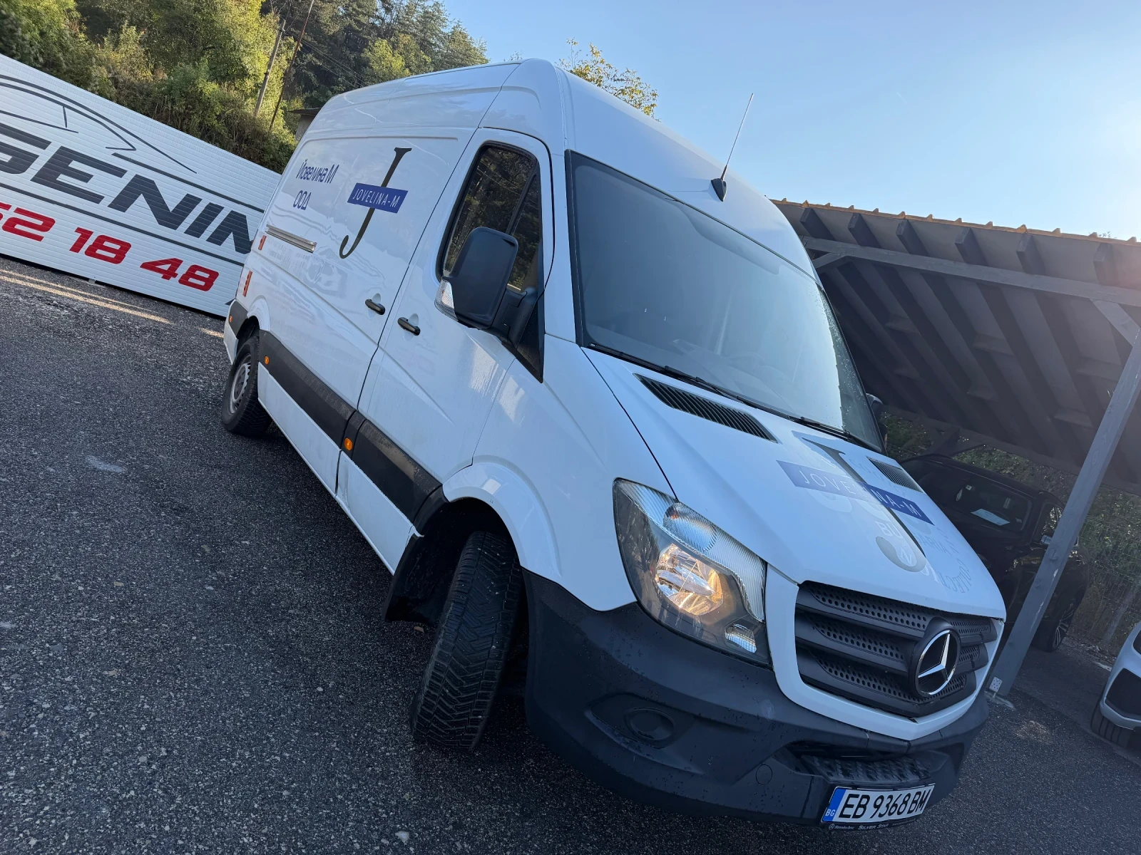 Mercedes-Benz Sprinter AUTOMAT* METAN* PADASHT BORD* REALNI KM* , снимка 3 - Бусове и автобуси - 56208582