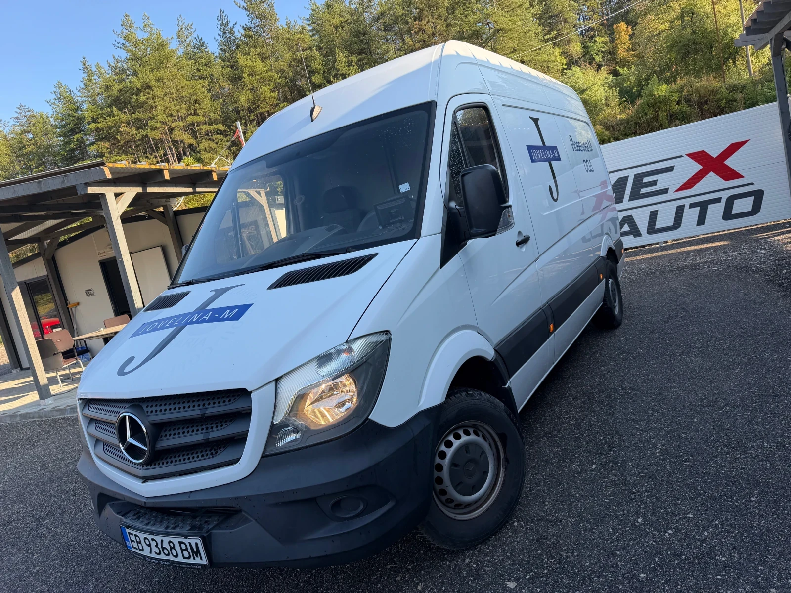 Mercedes-Benz Sprinter AUTOMAT* METAN* PADASHT BORD* REALNI KM* 