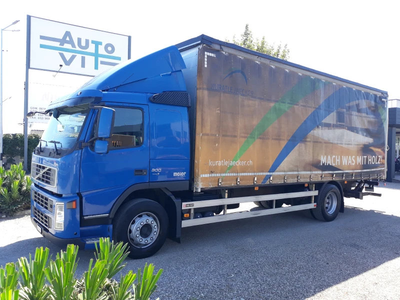 Volvo Fm Щора + падащ борд, снимка 2 - Камиони - 37929559