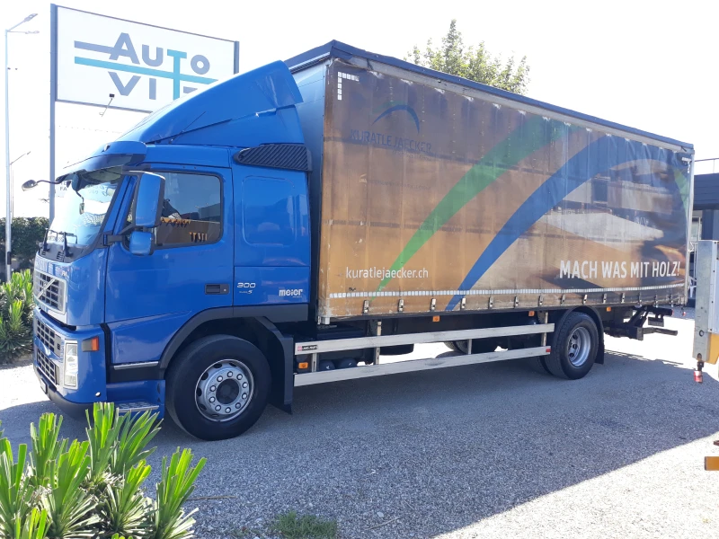 Volvo Fm Щора + падащ борд, снимка 3 - Камиони - 37929559