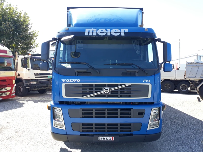 Volvo Fm Щора + падащ борд, снимка 11 - Камиони - 37929559