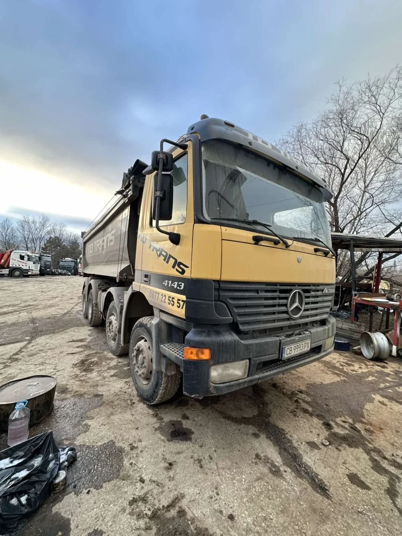 Mercedes-Benz Actros 13000кг, снимка 2 - Камиони - 52802380