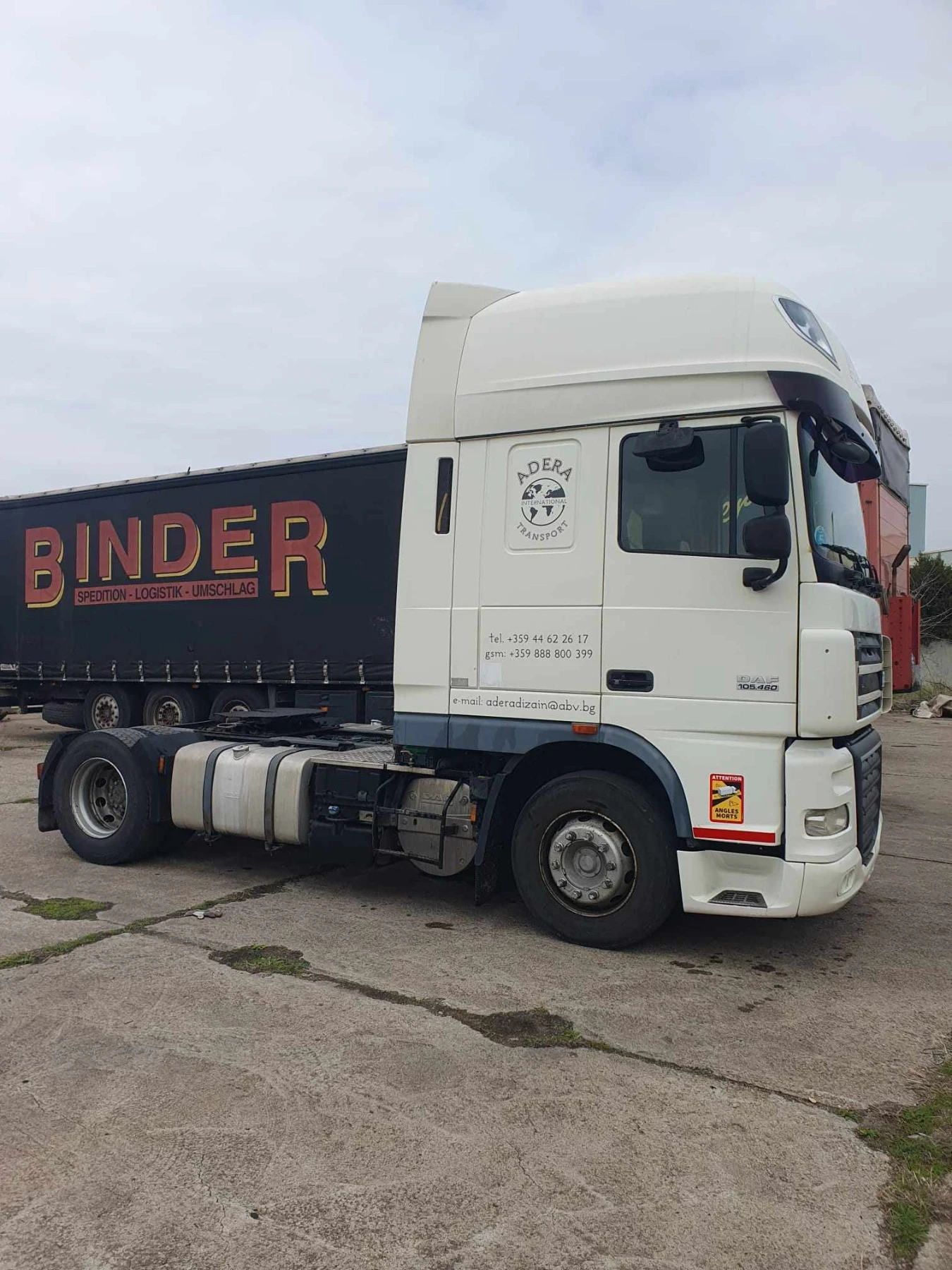 Daf XF 105, снимка 1