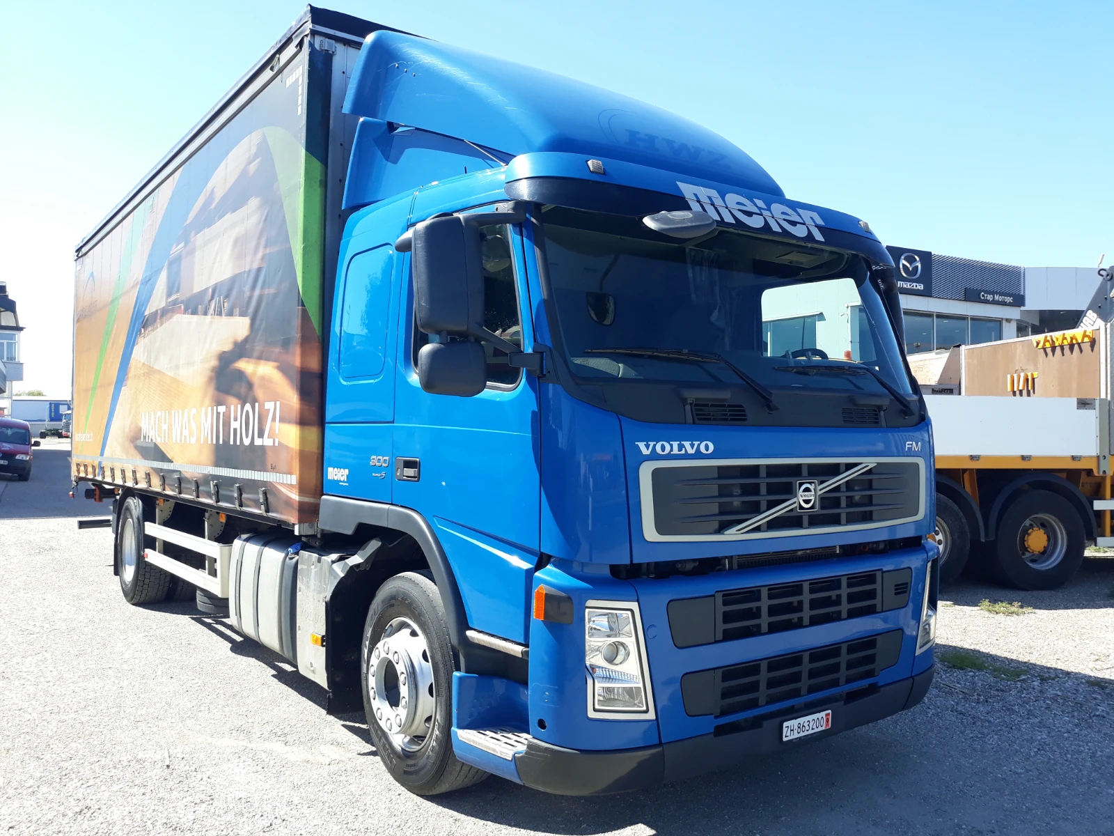 Volvo Fm Щора + падащ борд - изображение 10