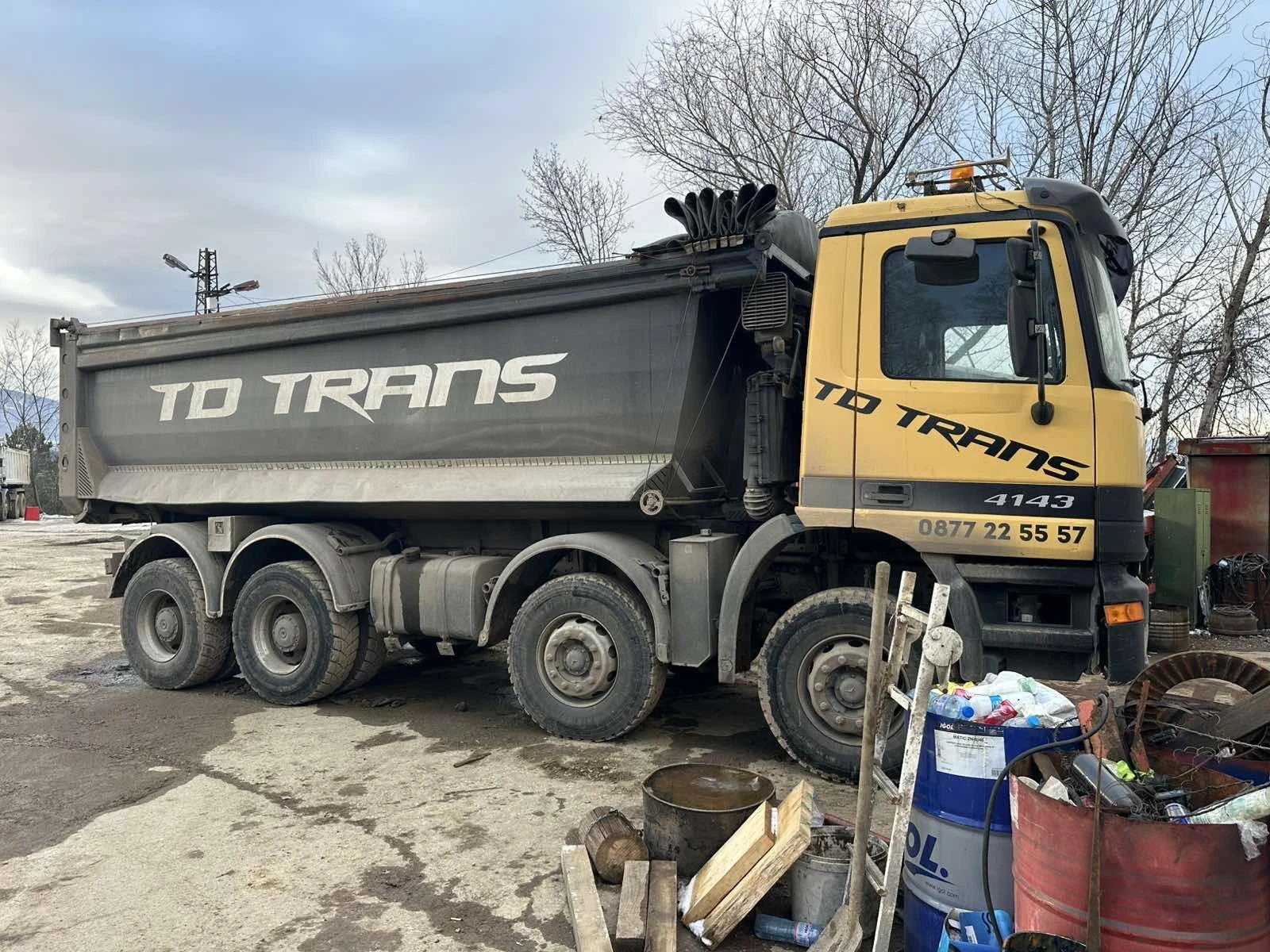 Mercedes-Benz Actros 13000�� | Mobile.bg � ����������� 12