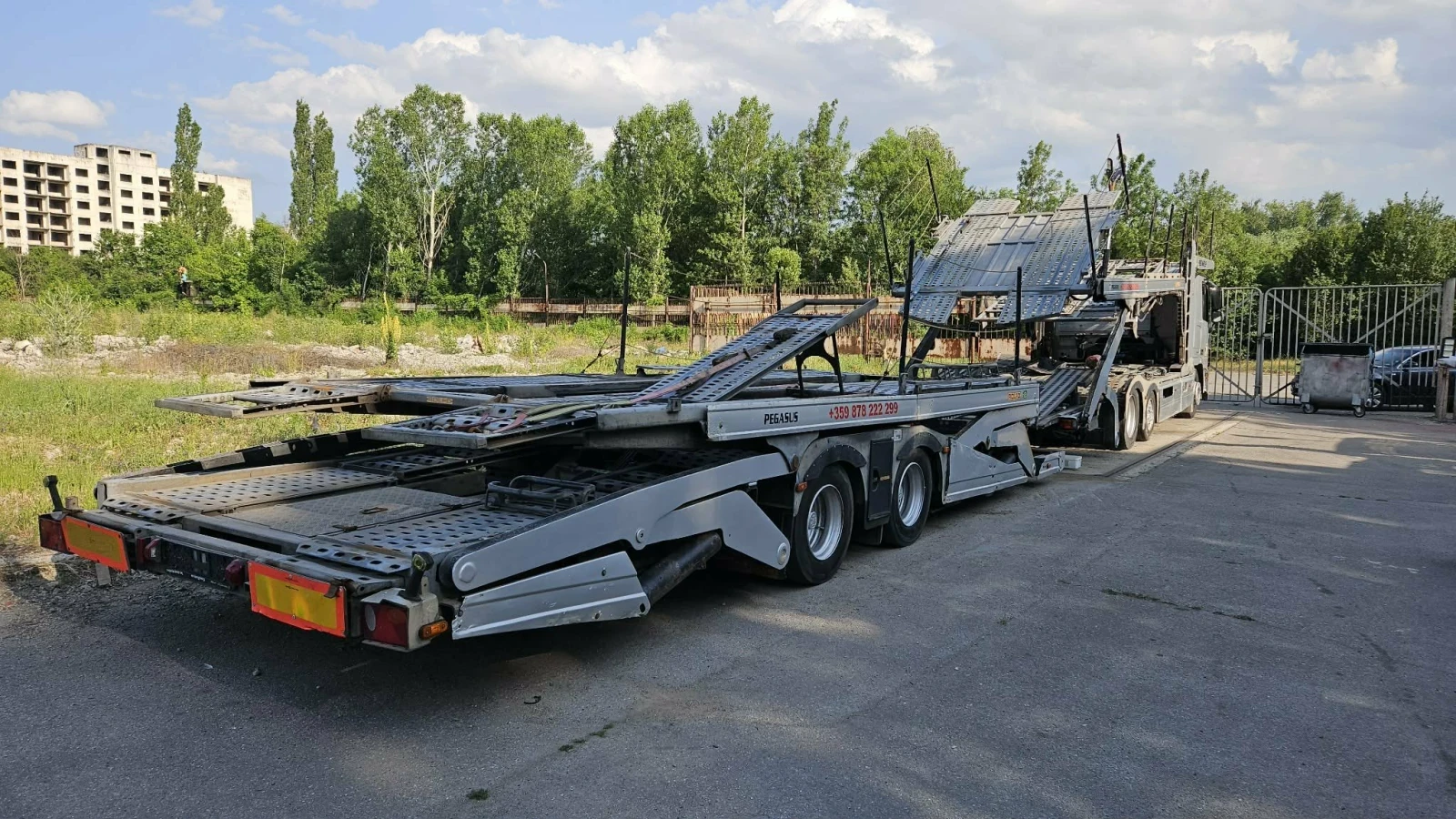 Mercedes-Benz Actros Ролфо Пегасус , снимка 11 - Камиони - 55873168