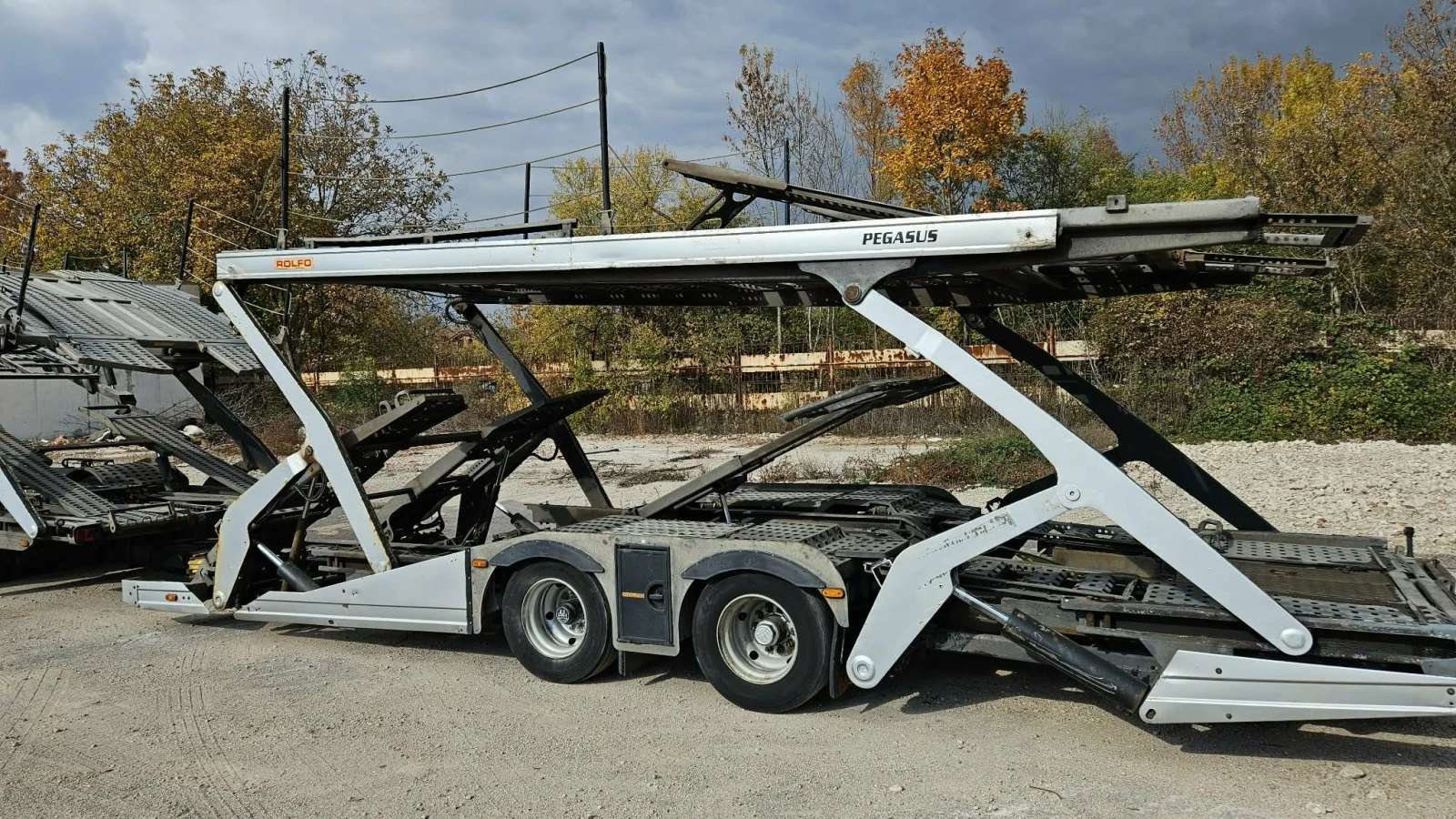 Mercedes-Benz Actros Ролфо Пегасус , снимка 9 - Камиони - 55873168