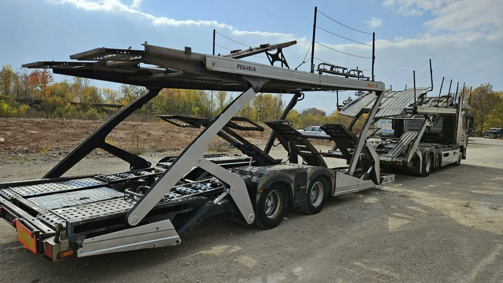 Mercedes-Benz Actros Ролфо Пегасус , снимка 2 - Камиони - 55873168