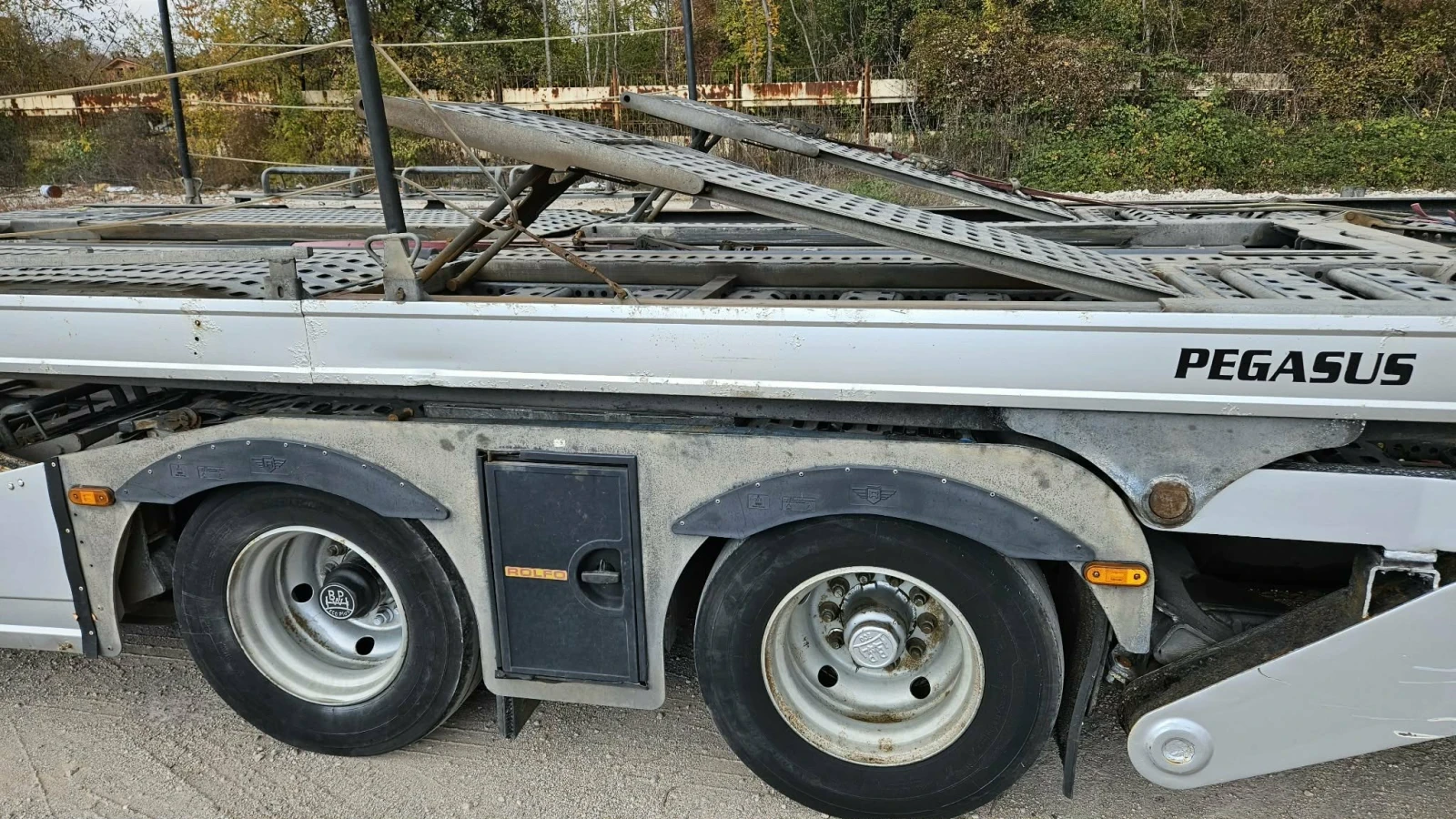 Mercedes-Benz Actros Ролфо Пегасус , снимка 13 - Камиони - 55873168