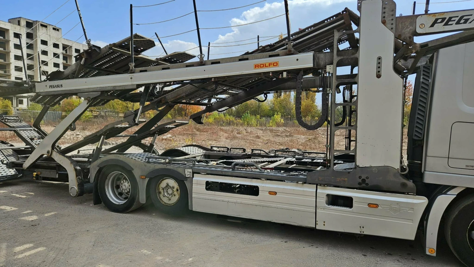 Mercedes-Benz Actros Ролфо Пегасус , снимка 5 - Камиони - 55873168