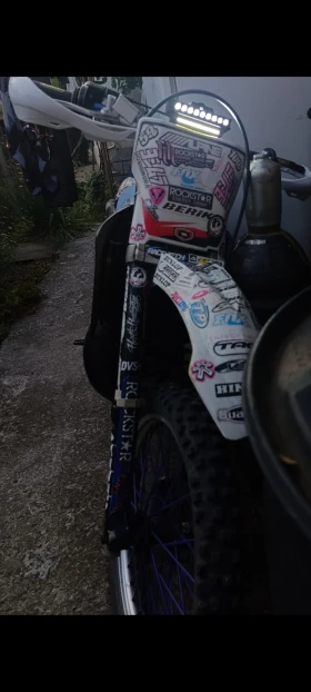     Husqvarna WR 250 2t