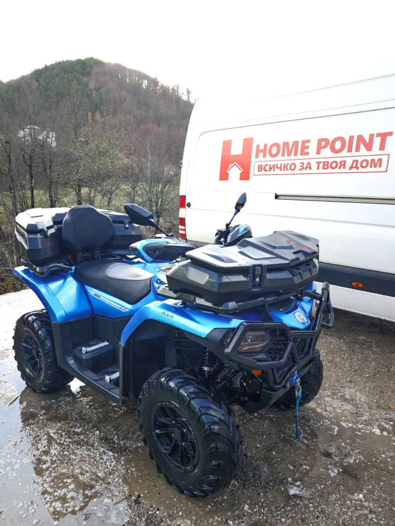 Cfmoto CFORCE CFMOTO CFORCE 520L (Евро 5)