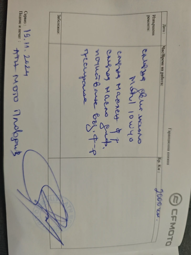 Cfmoto CFORCE CFMOTO CFORCE 520L (Евро 5), снимка 10 - Мотоциклети и мототехника - 52382884