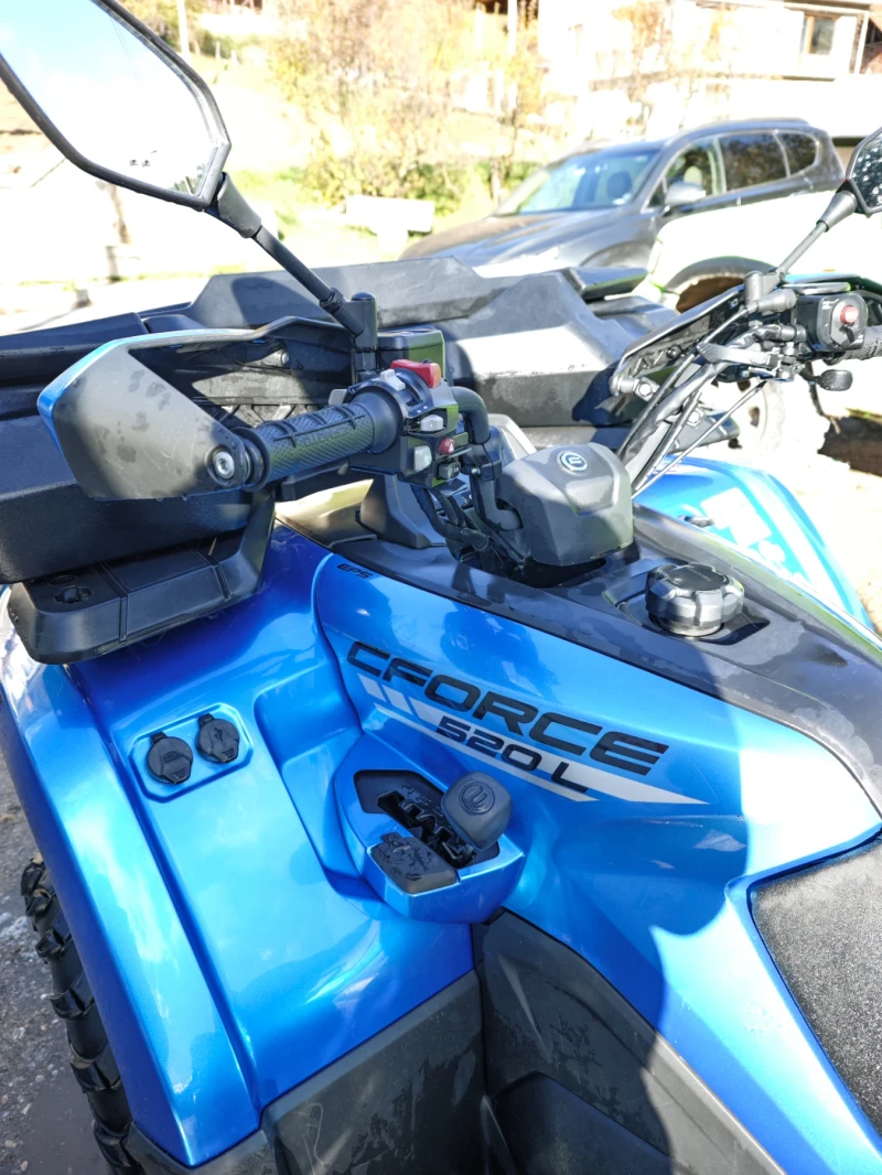 Cfmoto CFORCE CFMOTO CFORCE 520L (Евро 5), снимка 6 - Мотоциклети и мототехника - 52382884