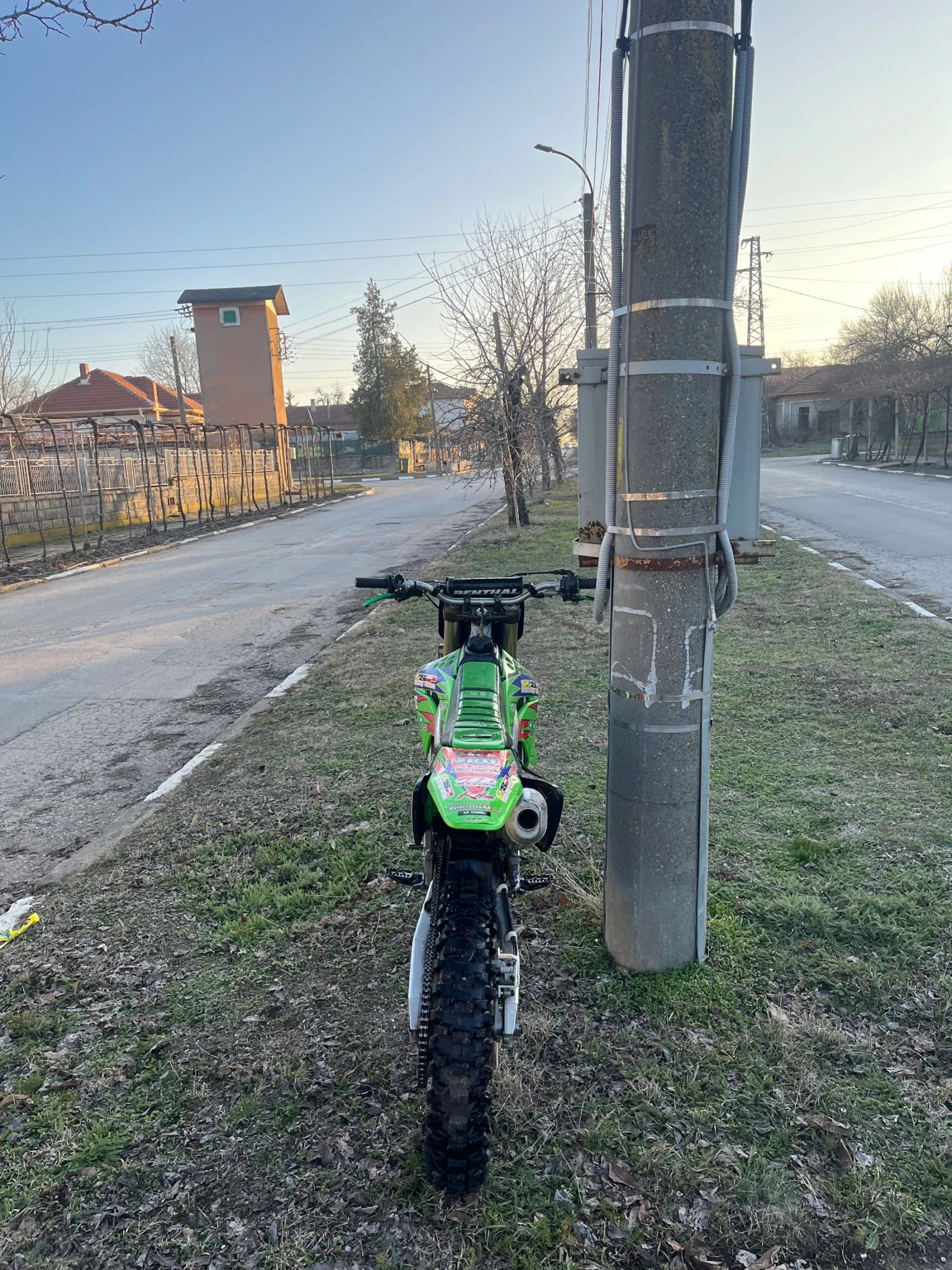 Kawasaki Kx KXF250 - изображение 8