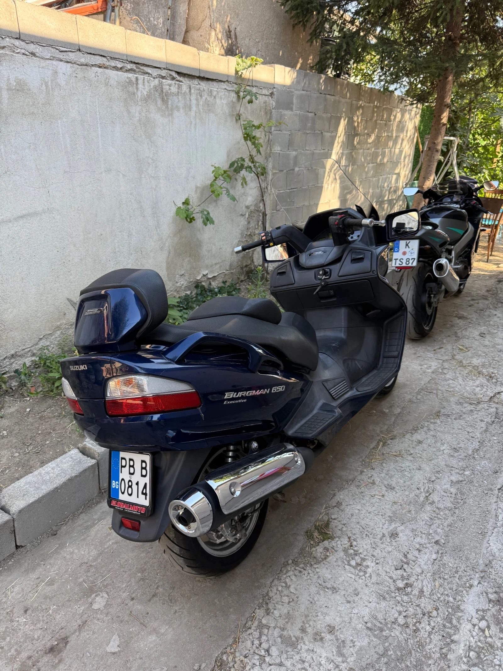 Suzuki Burgman Executive  - изображение 2