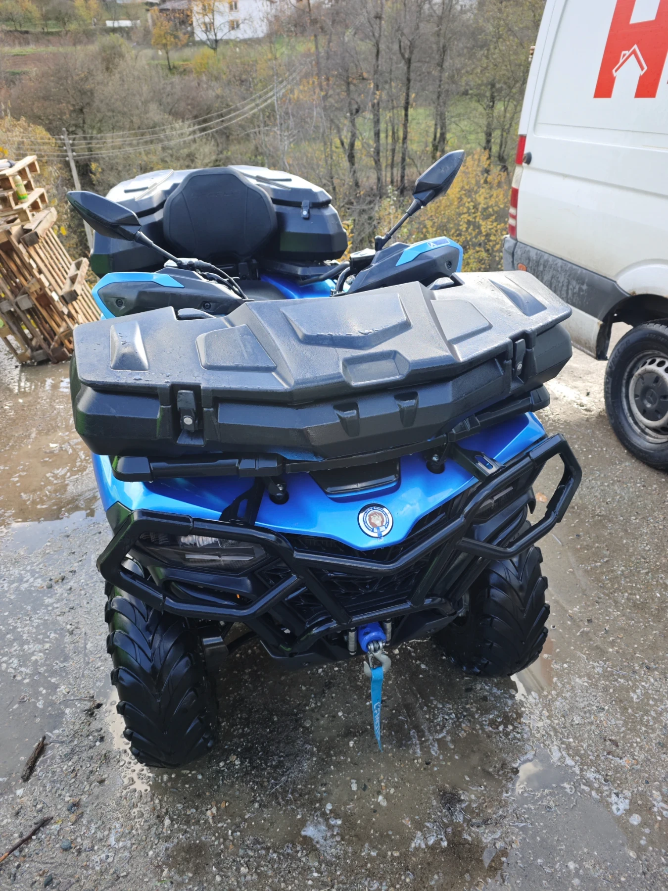 Cfmoto CFORCE CFMOTO CFORCE 520L ( 5) | Mobile.bg   4