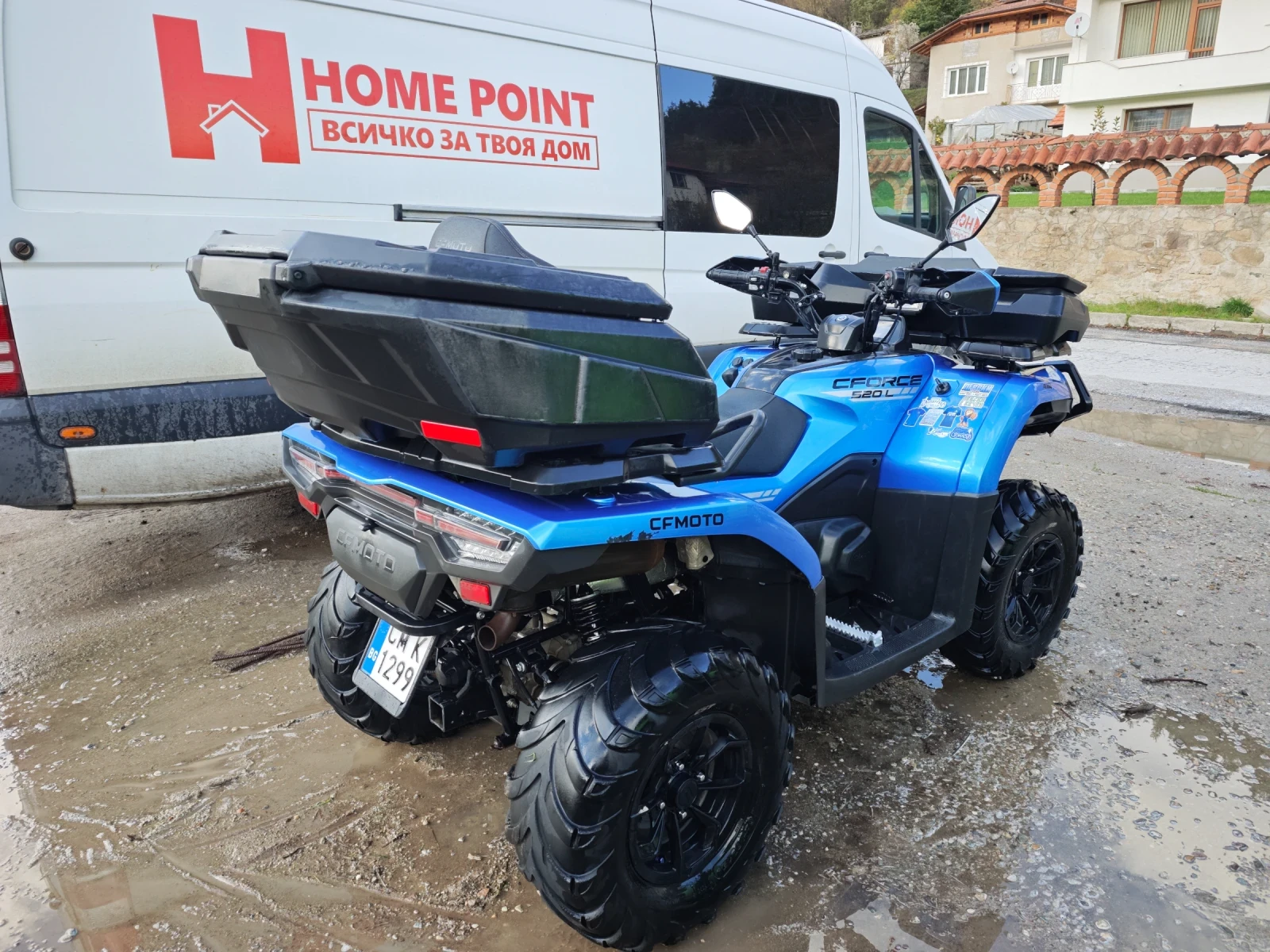 Cfmoto CFORCE CFMOTO CFORCE 520L ( 5) | Mobile.bg   2