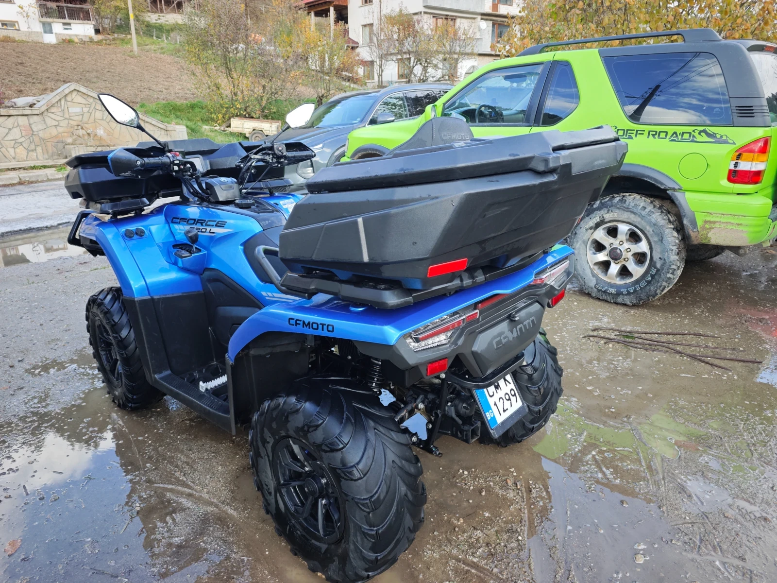 Cfmoto CFORCE CFMOTO CFORCE 520L ( 5) | Mobile.bg   3