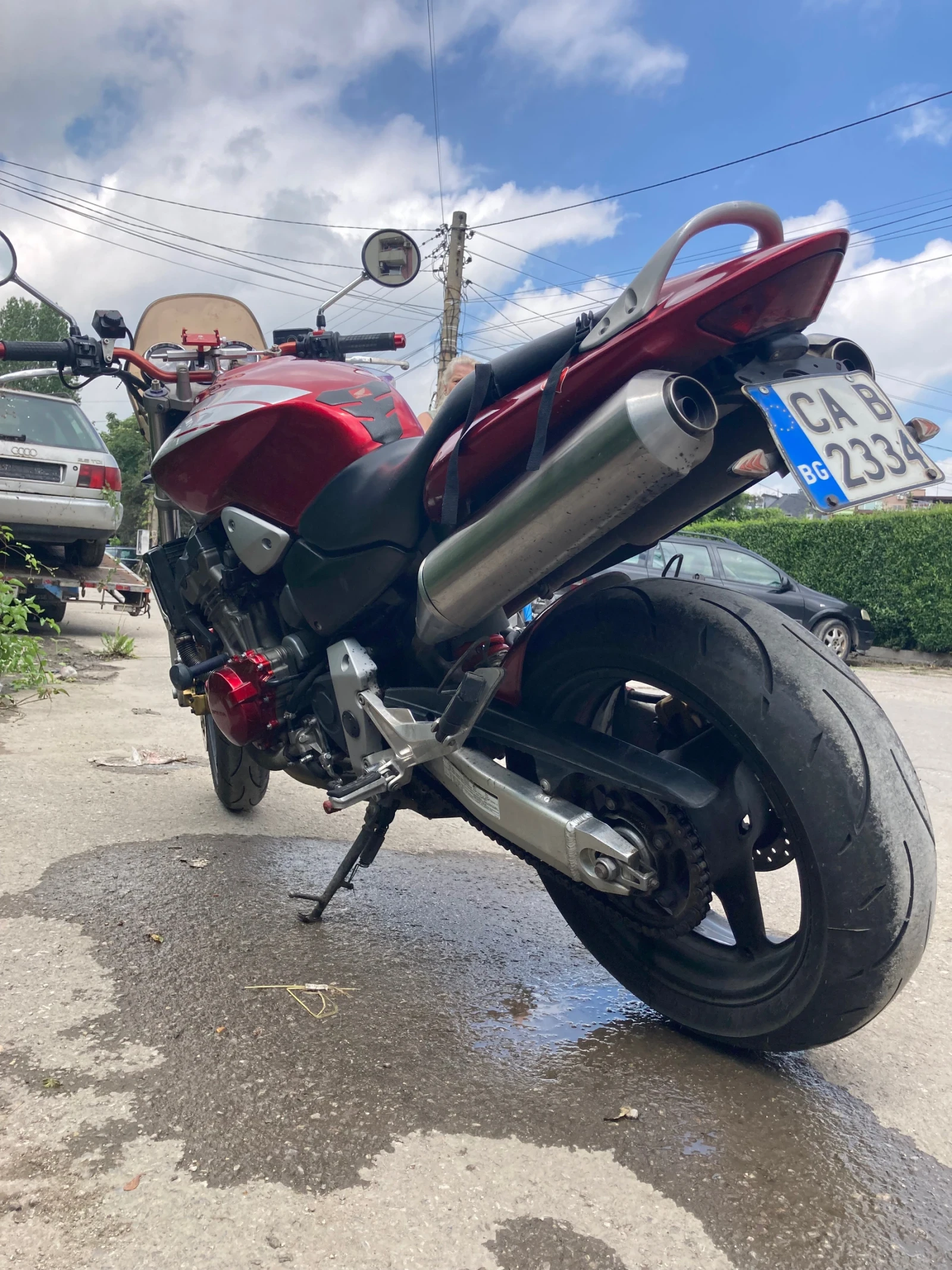 Honda Hornet 919, снимка 3 - Мотоциклети и мототехника - 53914635