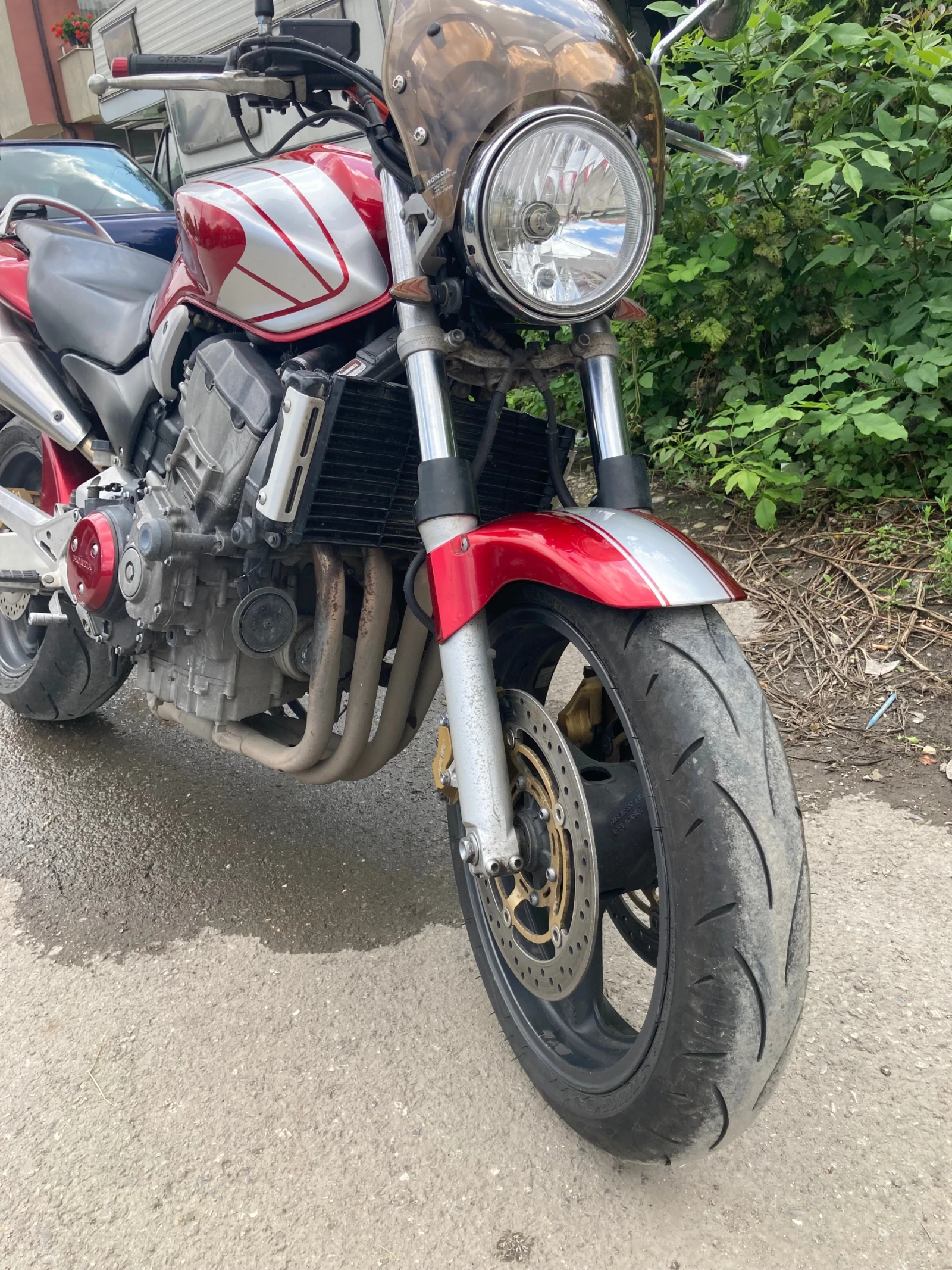 Honda Hornet 919, снимка 15 - Мотоциклети и мототехника - 53914635