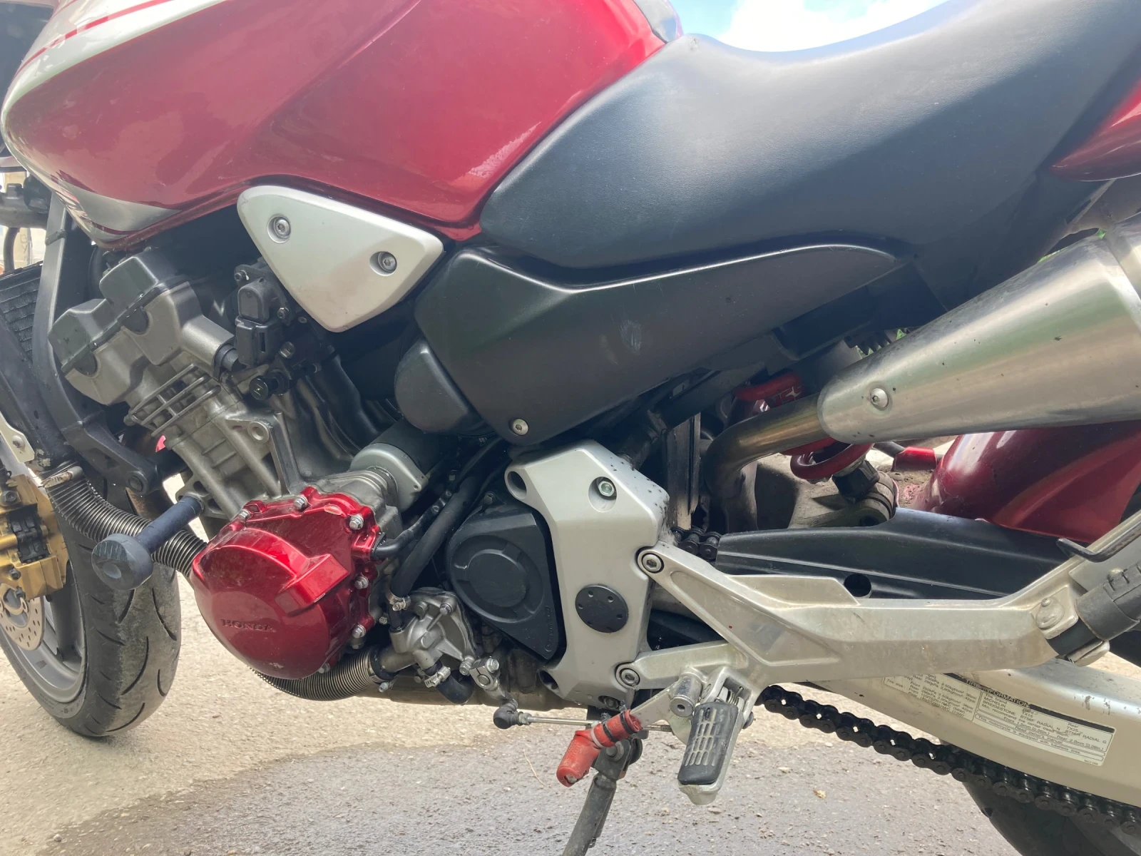 Honda Hornet 919, снимка 12 - Мотоциклети и мототехника - 53914635