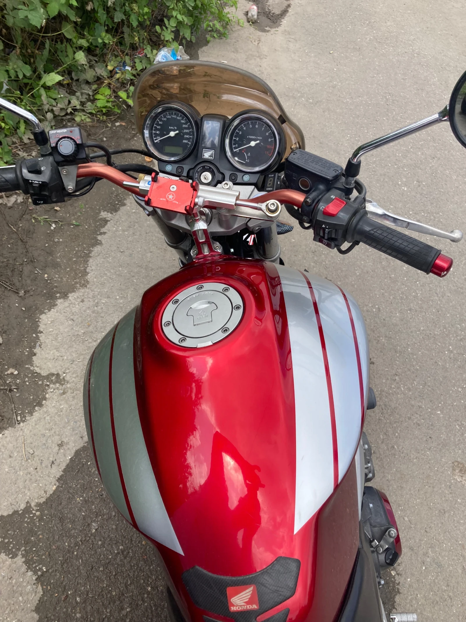 Honda Hornet 919, снимка 6 - Мотоциклети и мототехника - 53914635