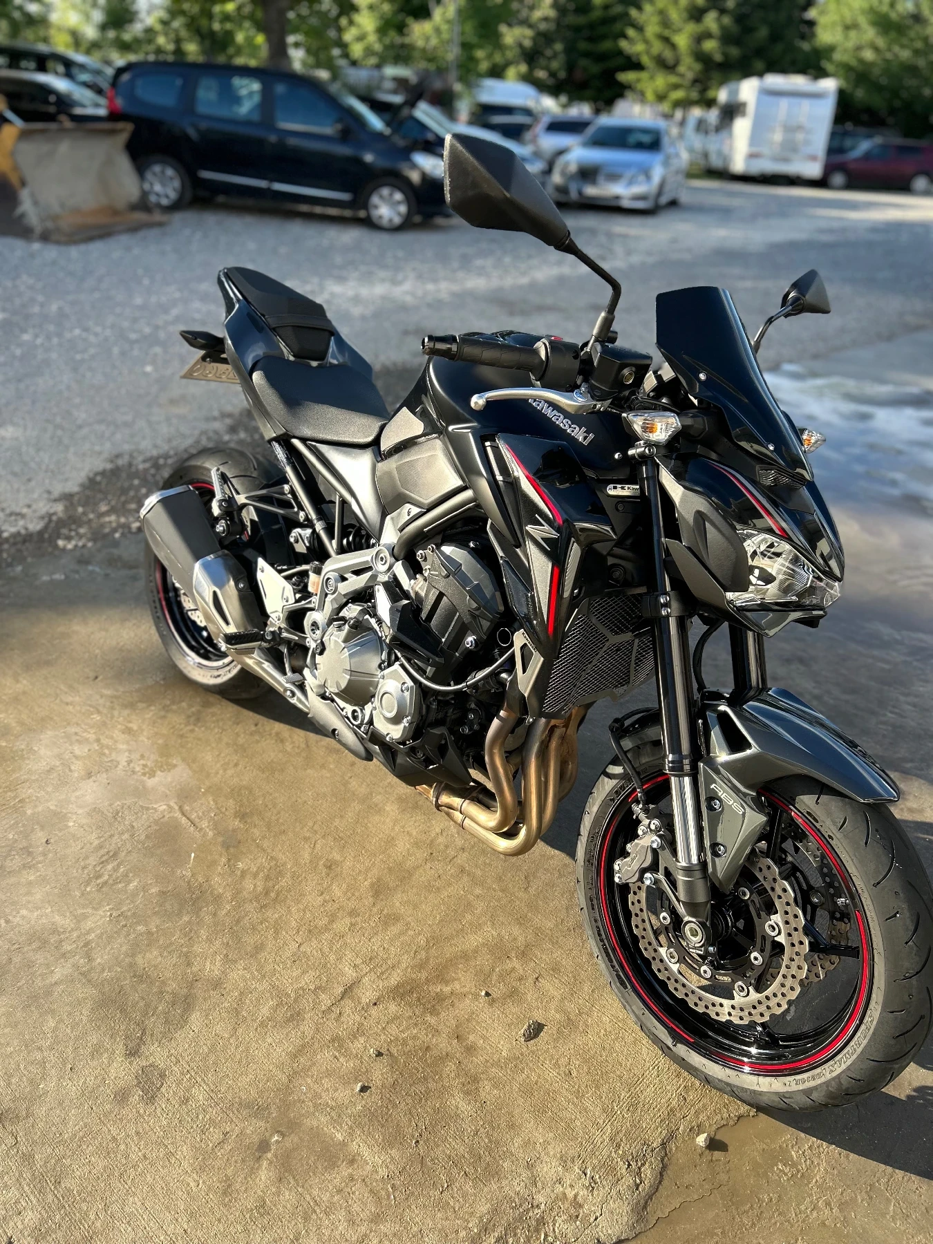 Kawasaki Z 900, снимка 2 - Мотоциклети и мототехника - 54591330