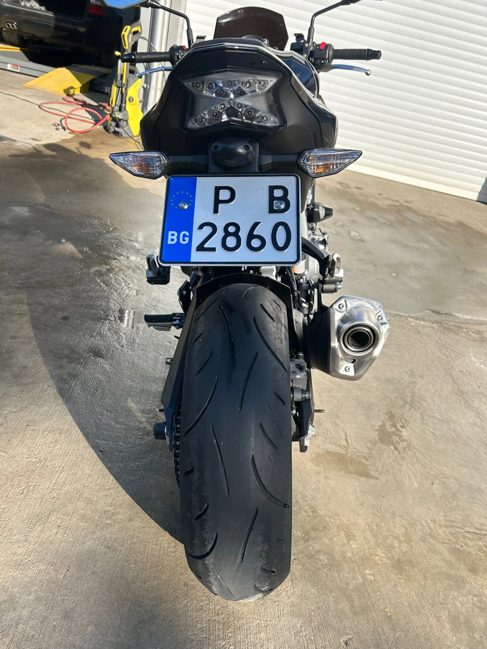 Kawasaki Z 900, снимка 5 - Мотоциклети и мототехника - 54591330