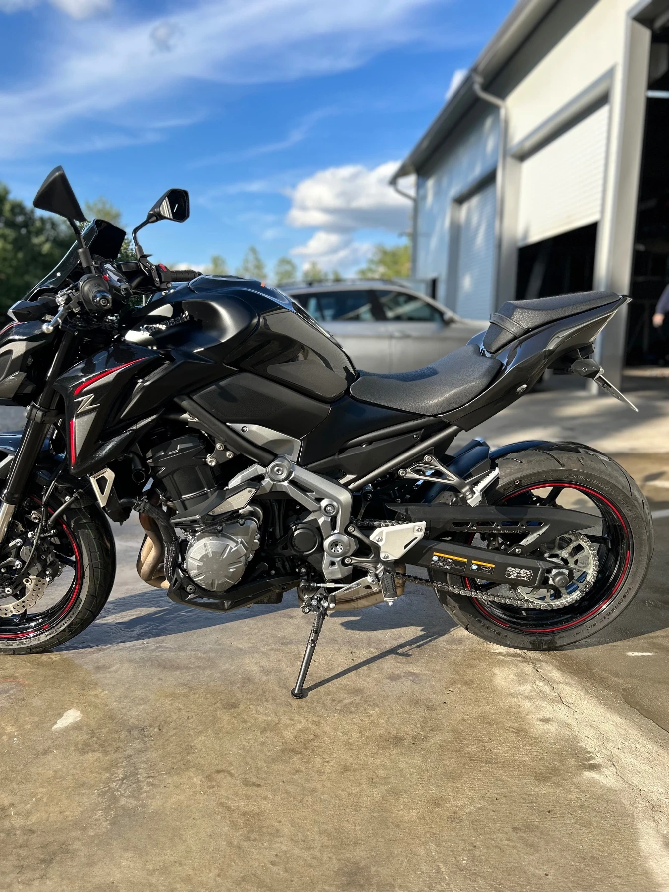 Kawasaki Z 900, снимка 8 - Мотоциклети и мототехника - 54591330