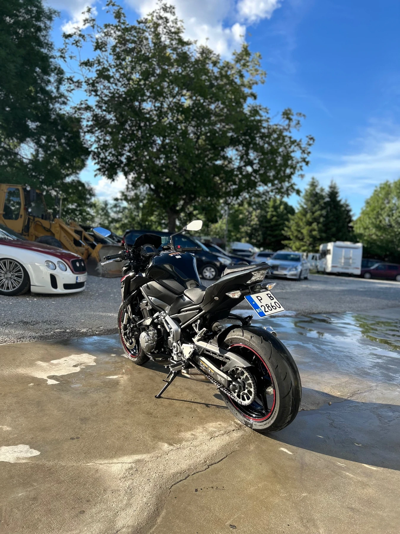 Kawasaki Z 900, снимка 10 - Мотоциклети и мототехника - 54591330