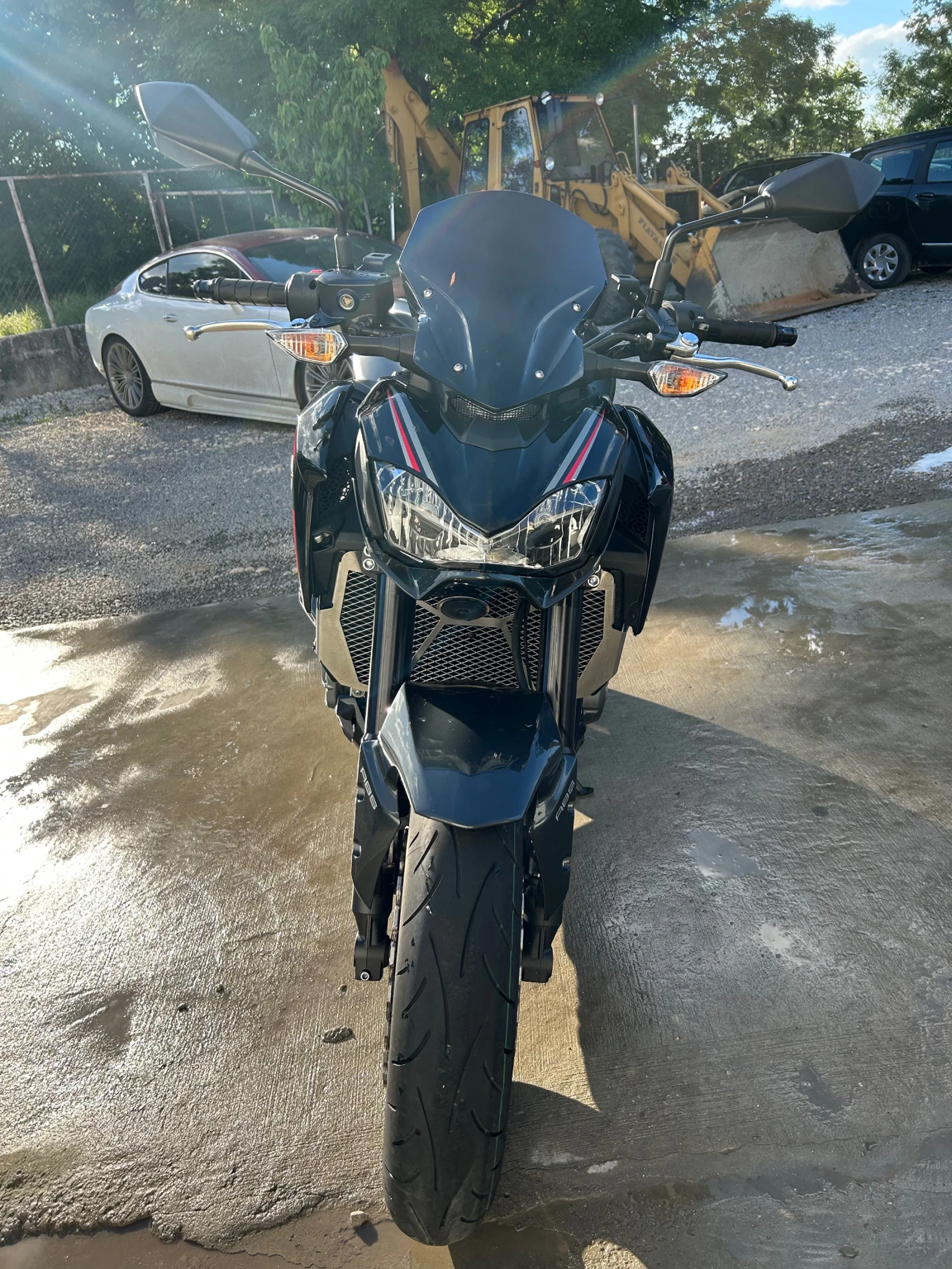 Kawasaki Z 900, снимка 7 - Мотоциклети и мототехника - 54591330