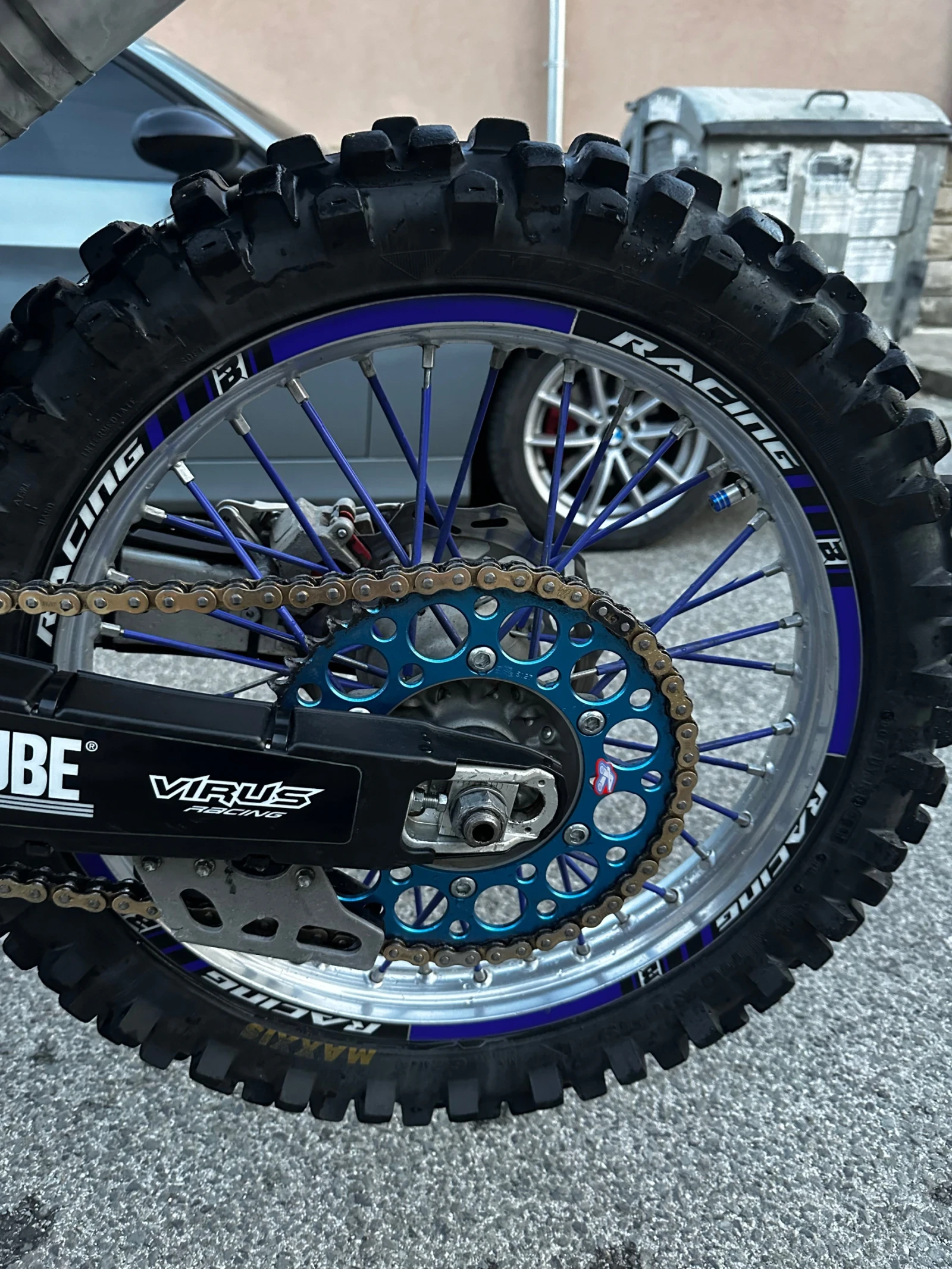 Yamaha Yz 125, снимка 10 - Мотоциклети и мототехника - 55931239