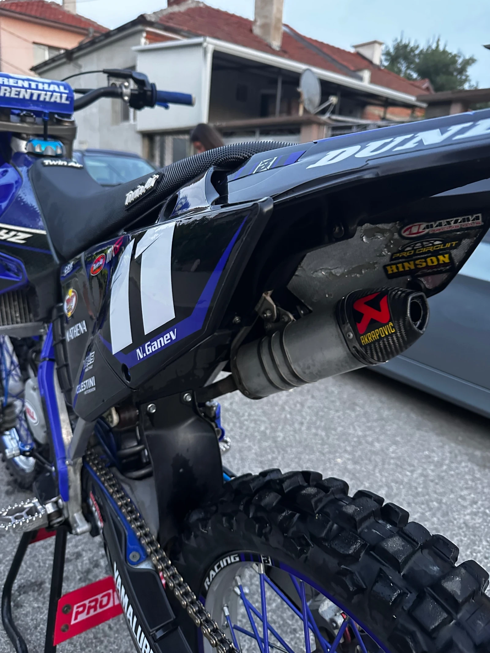 Yamaha Yz 125, снимка 9 - Мотоциклети и мототехника - 55931239