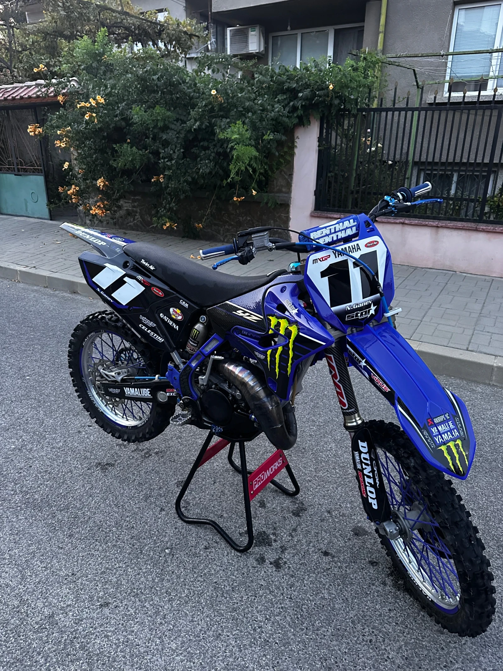 Yamaha Yz 125, снимка 12 - Мотоциклети и мототехника - 55931239