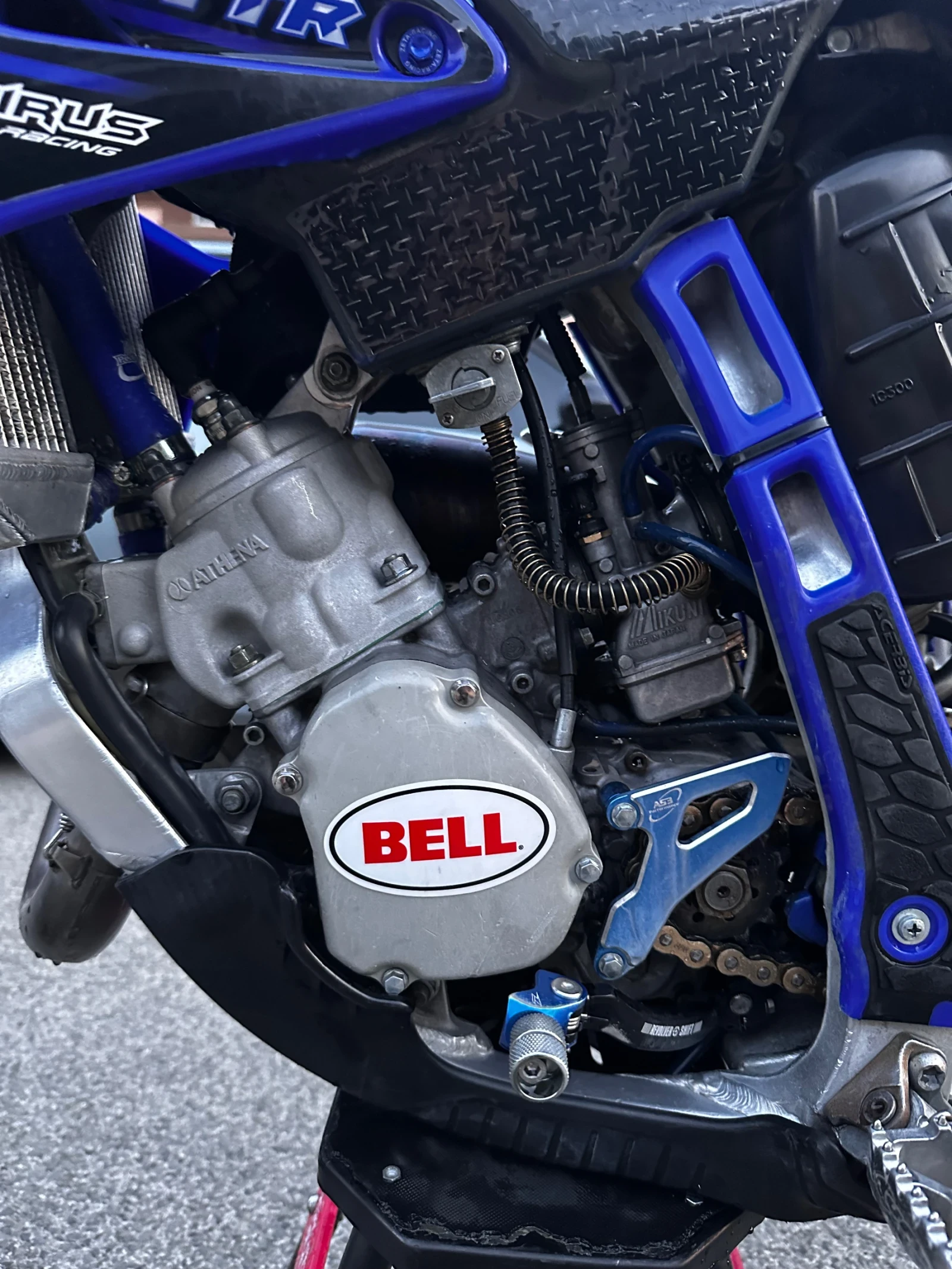 Yamaha Yz 125, снимка 5 - Мотоциклети и мототехника - 55931239