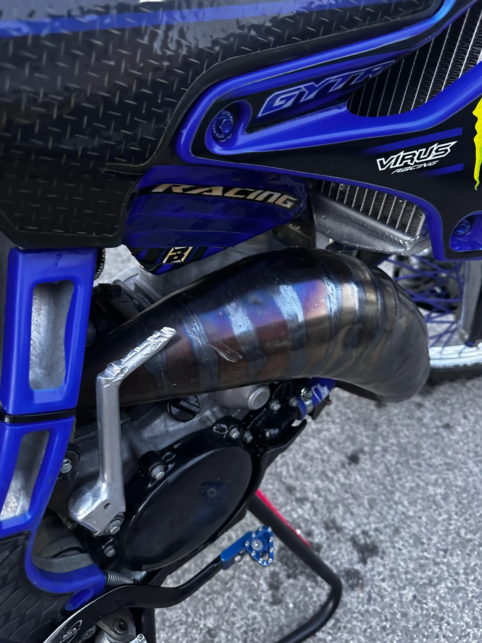 Yamaha Yz 125, снимка 8 - Мотоциклети и мототехника - 55931239