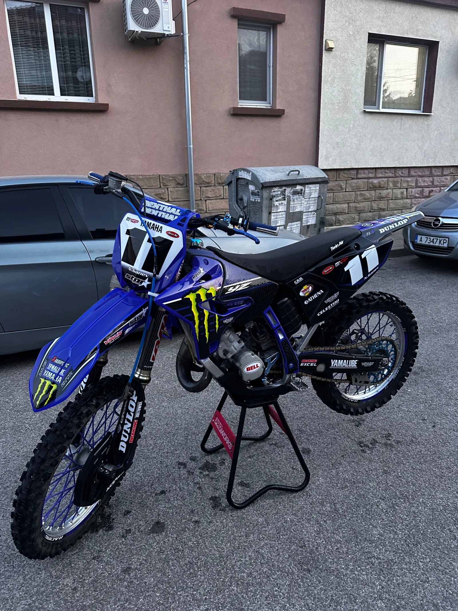 Yamaha Yz 125