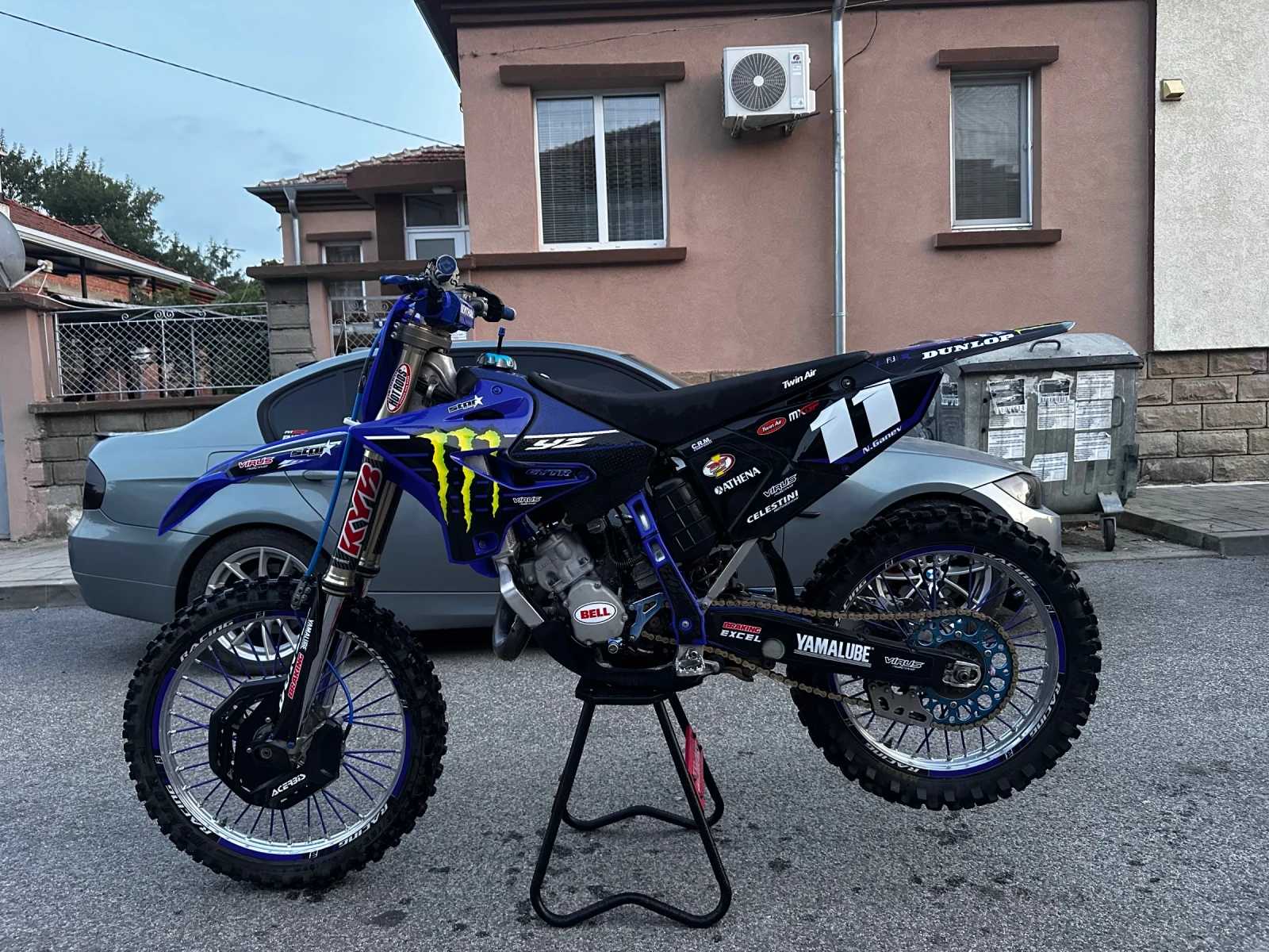 Yamaha Yz 125, снимка 2 - Мотоциклети и мототехника - 55931239