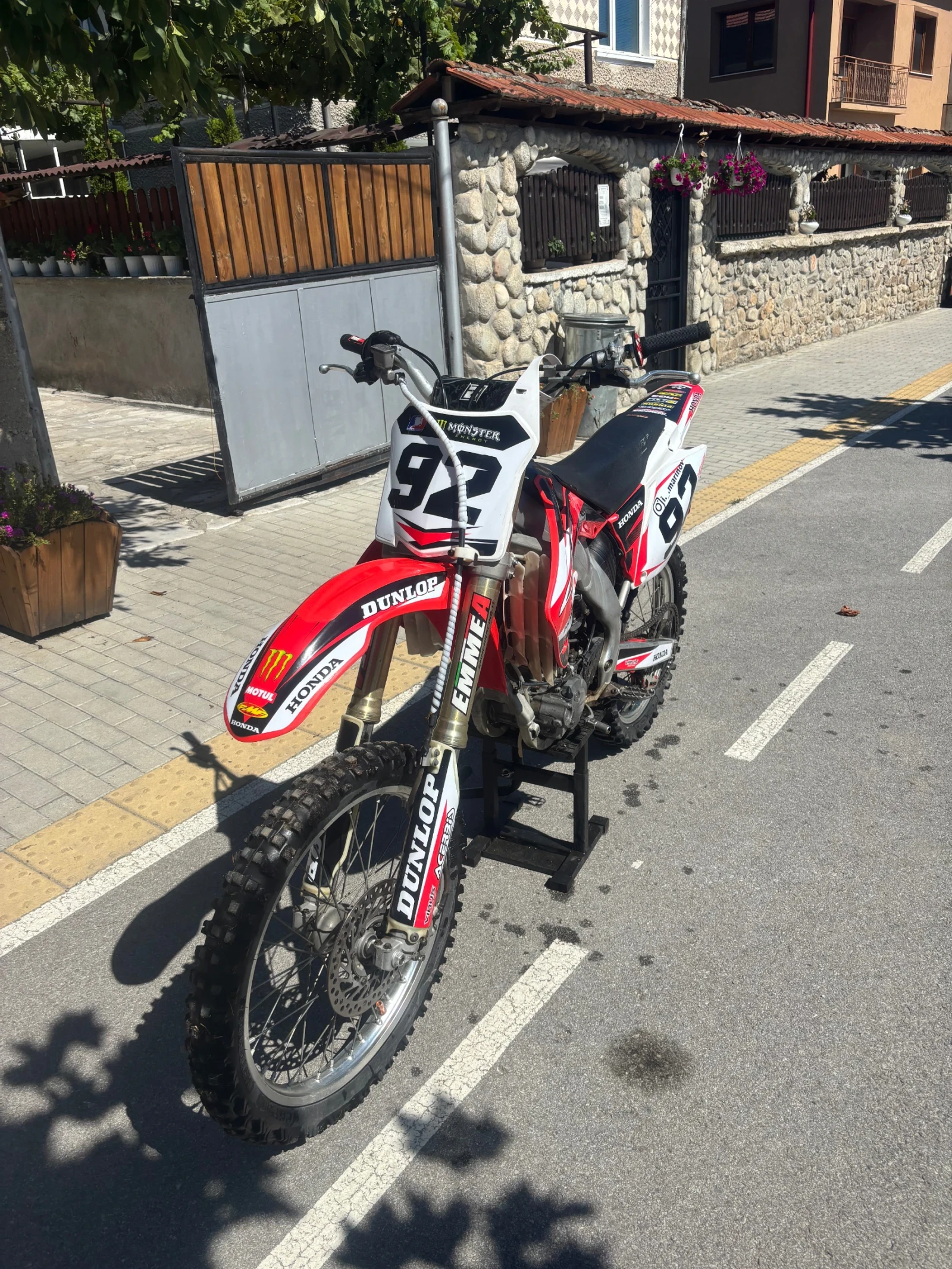 Honda Crf, снимка 5 - Мотоциклети и мототехника - 56714094