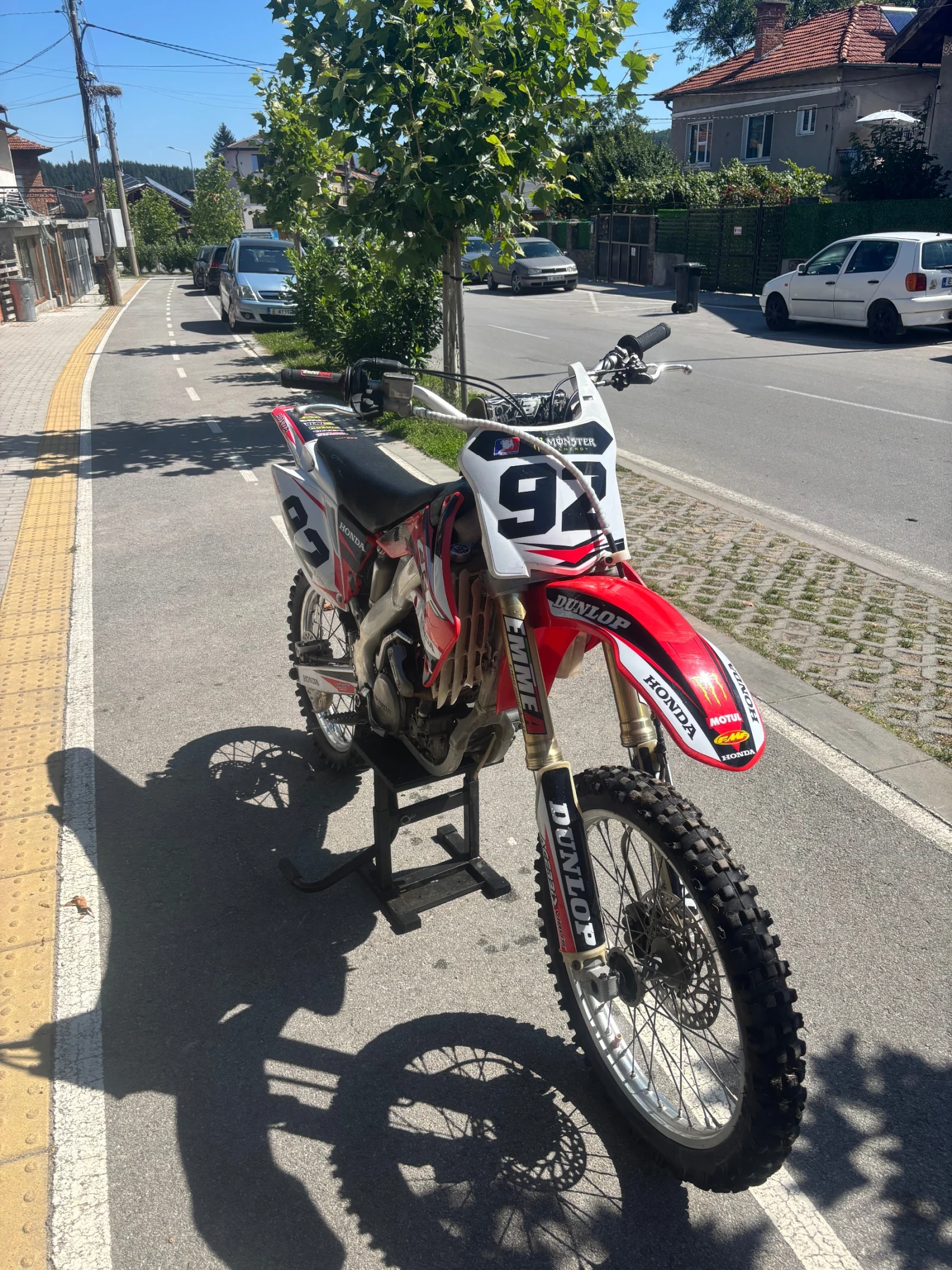 Honda Crf, снимка 7 - Мотоциклети и мототехника - 56714094