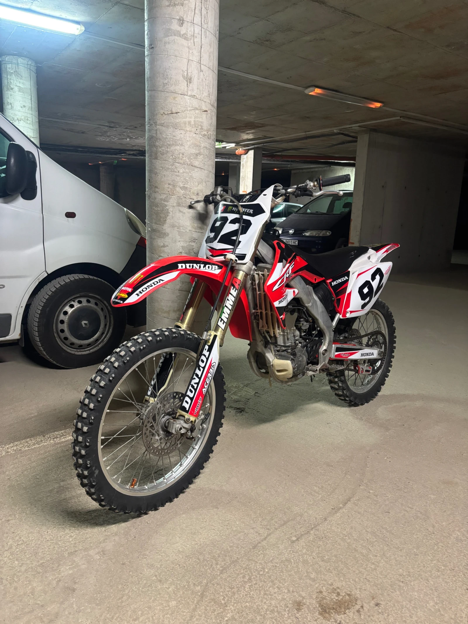 Honda Crf, снимка 2 - Мотоциклети и мототехника - 56714094