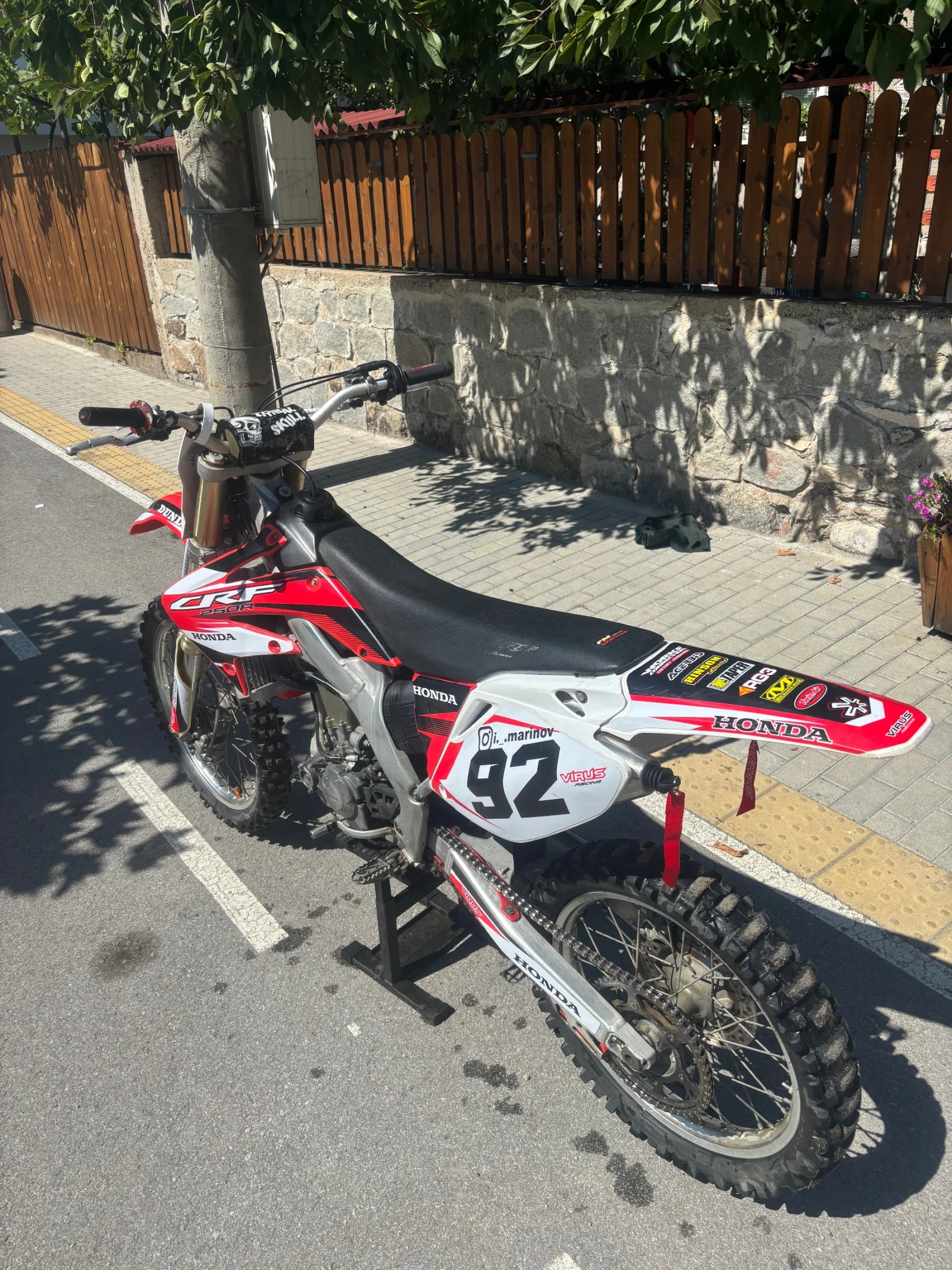 Honda Crf, снимка 4 - Мотоциклети и мототехника - 56714094