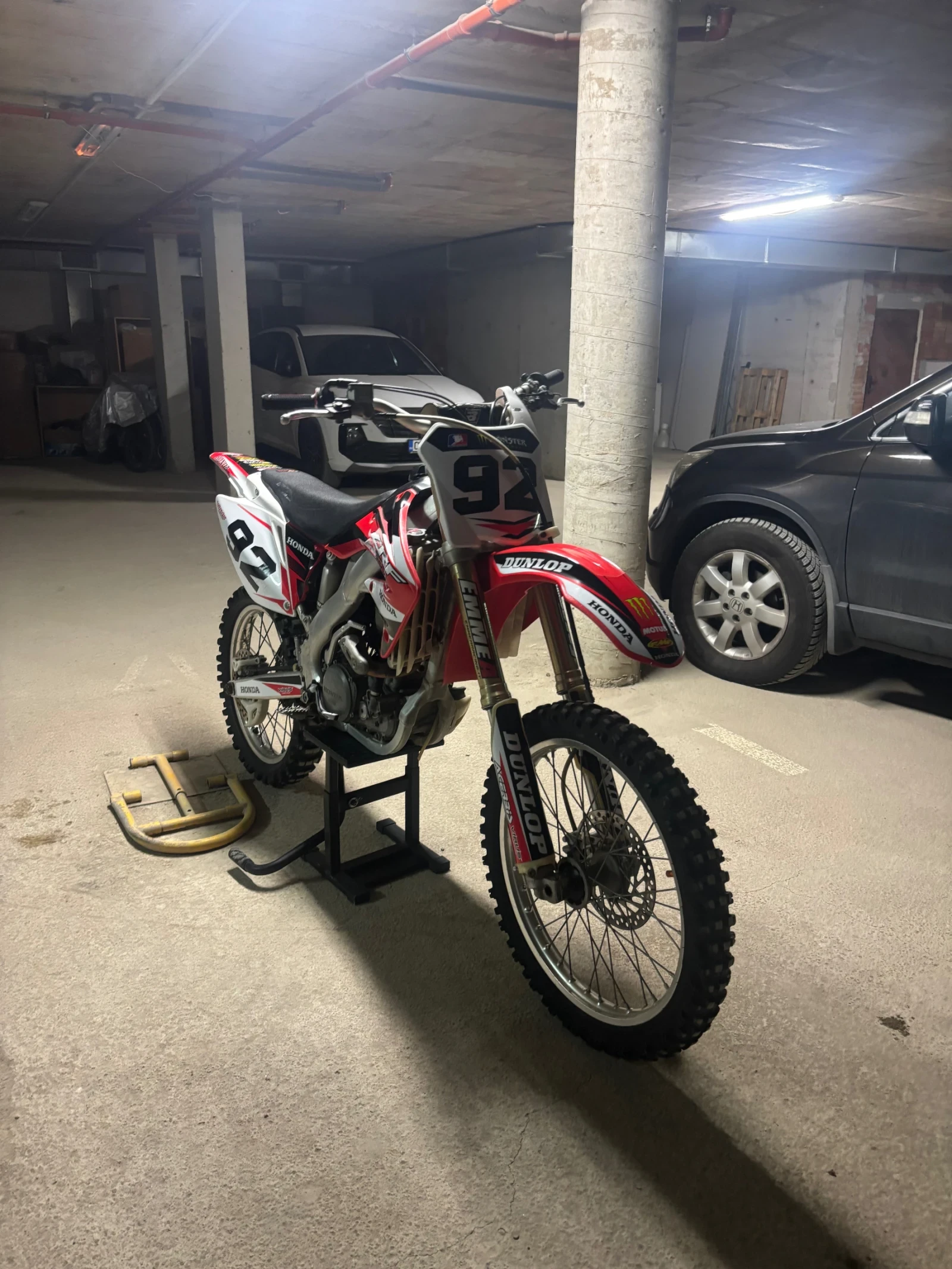 Honda Crf При въпроси ми звъннете или пишете на 0890999616