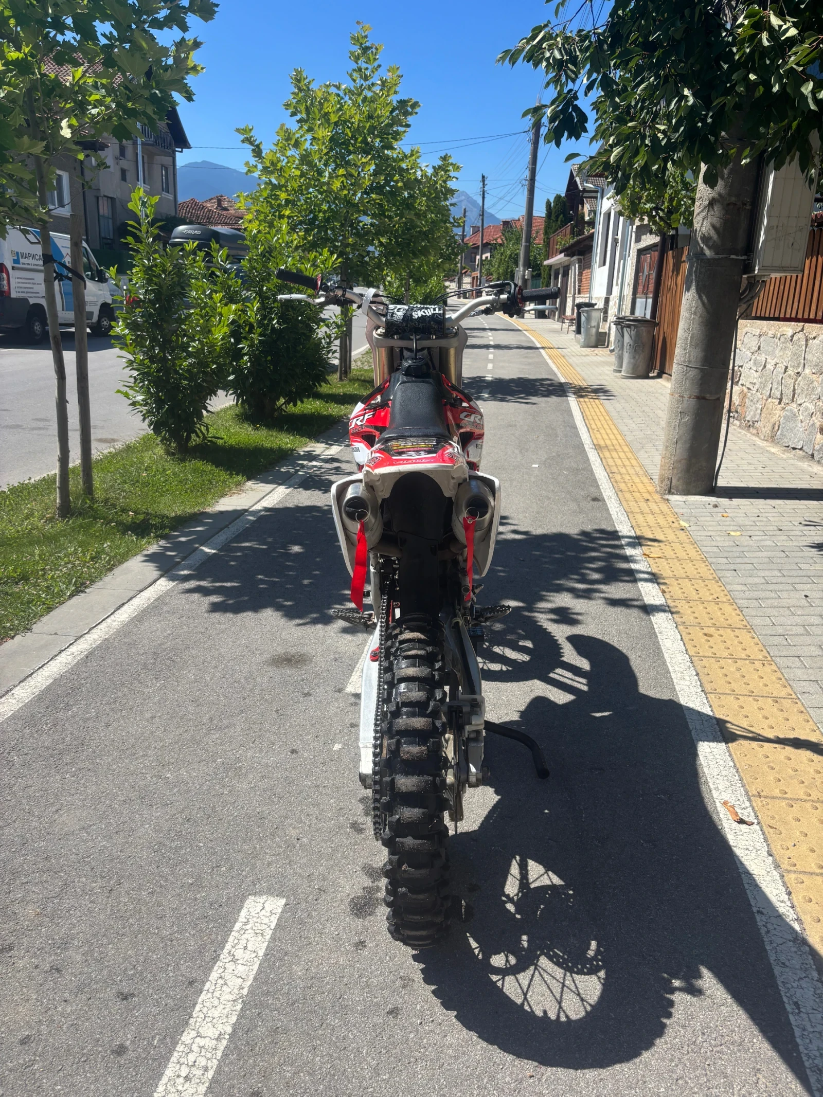 Honda Crf, снимка 6 - Мотоциклети и мототехника - 56714094