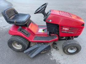 Трактор Tumosan Тракторна косачка BriggsStratton 13hp, снимка 2