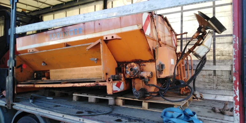 Допълнително оборудване Друг вид Песакар 3 куб. С лента , снимка 9 - Индустриална техника - 53203932