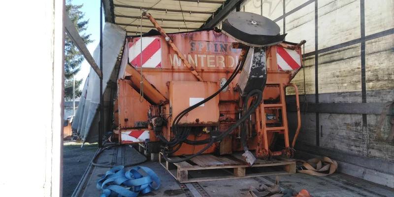 Допълнително оборудване Друг вид Песакар 3 куб. С лента , снимка 11 - Индустриална техника - 53203932