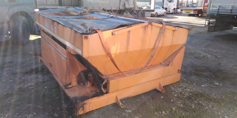 Допълнително оборудване Друг вид Песакар 3 куб. С лента , снимка 8 - Индустриална техника - 53203932